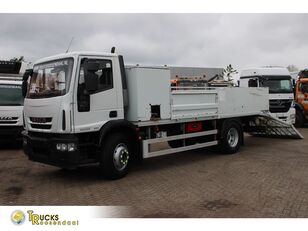 autotreiler veoauto IVECO Eurocargo 160E22 + MANUAL + 16T + euro 5