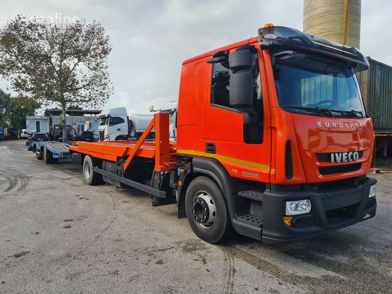 автовоз IVECO Eurocargo 160E32