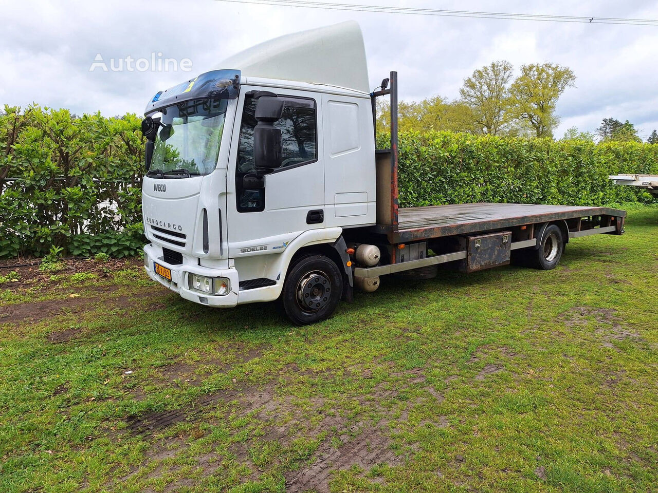 IVECO ML120EL22/P autotransporter