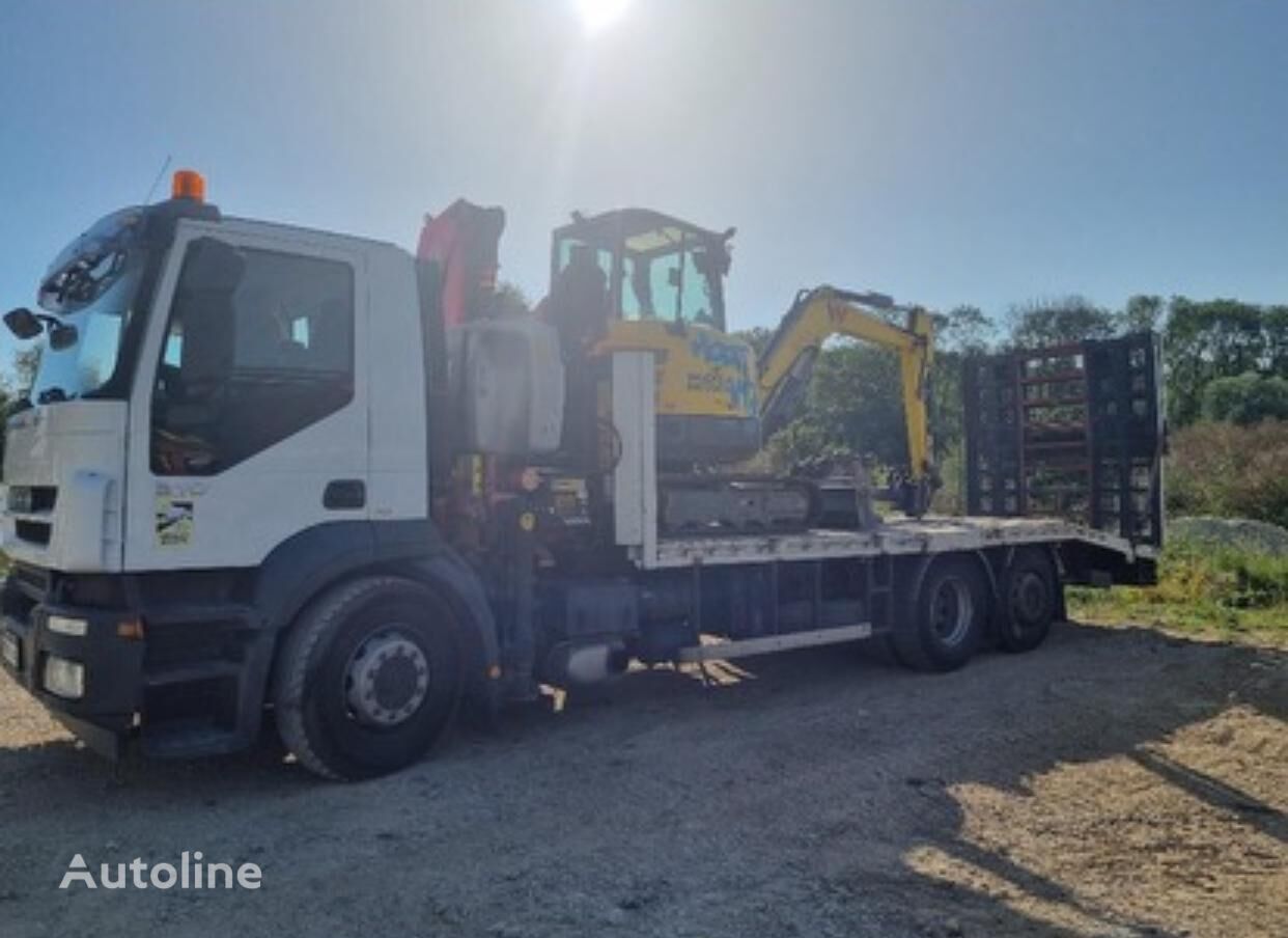 IVECO STRALIS 310  car transporter