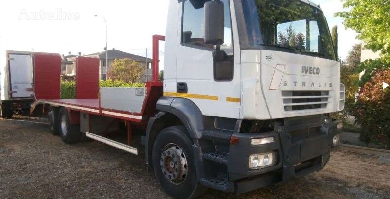 IVECO  Stralis 300  car transporter