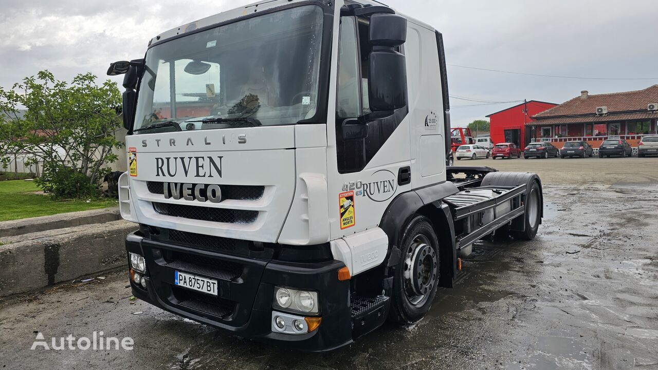 شاحنة نقل السيارات IVECO Stralis 420