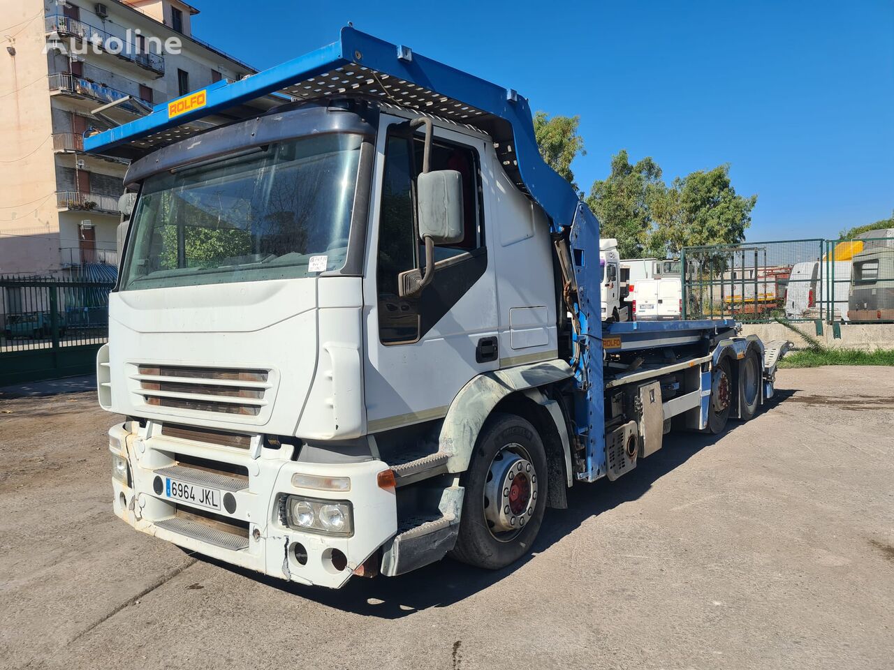 카캐리어 트럭 IVECO Stralis 430