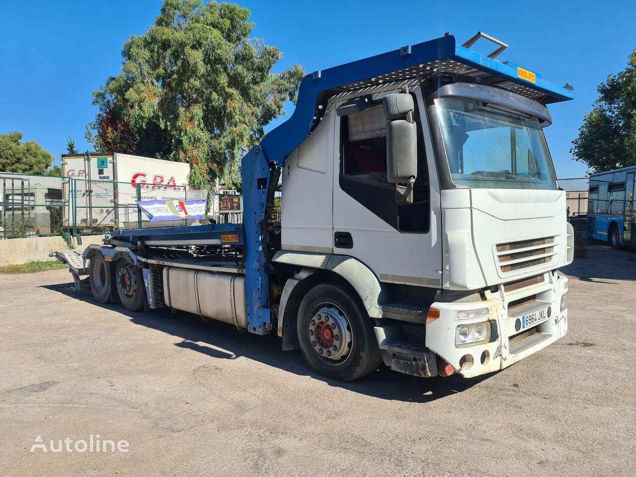 IVECO Stralis 430 car transporter