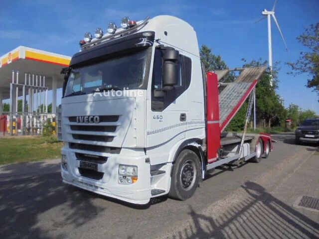 IVECO Stralis 450 6X2 RETARDER car transporter - Autoline