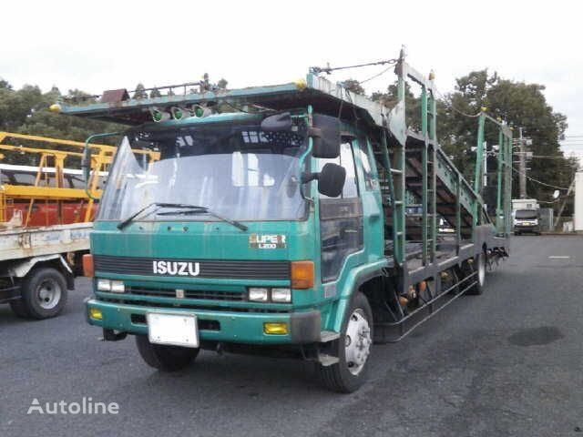 camion porte-voitures Isuzu FORWARD