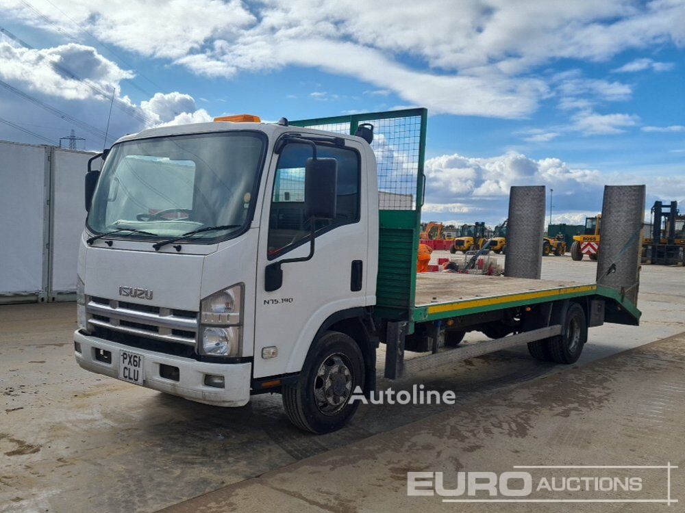 camion porte-voitures Isuzu N75.190