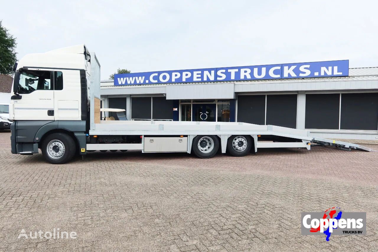 camion transport auto MAN 26.460 OPRIJ. 6X2 e6