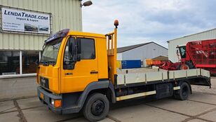 автовоз MAN F 8.153 * Car Transporter * Full Spring * Manual pump *