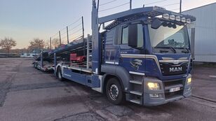 MAN + Kassbohrer 2016 camión portacoches + remolque portacoches