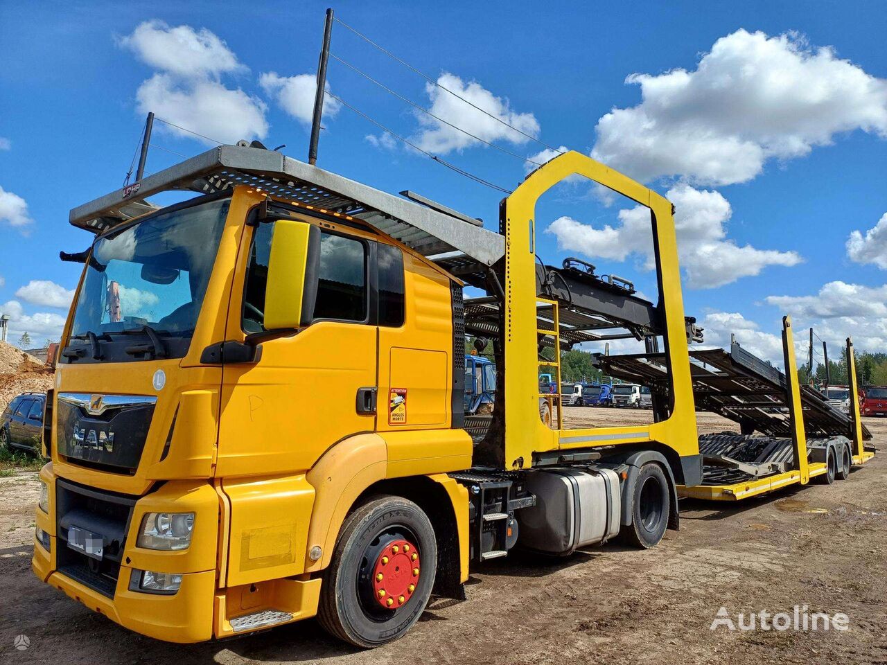 MAN + LOHR 2006 Autotransporter