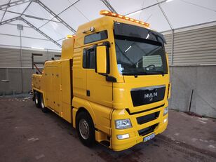 xe tải vận chuyển &ocirc; t&ocirc; MAN TGA