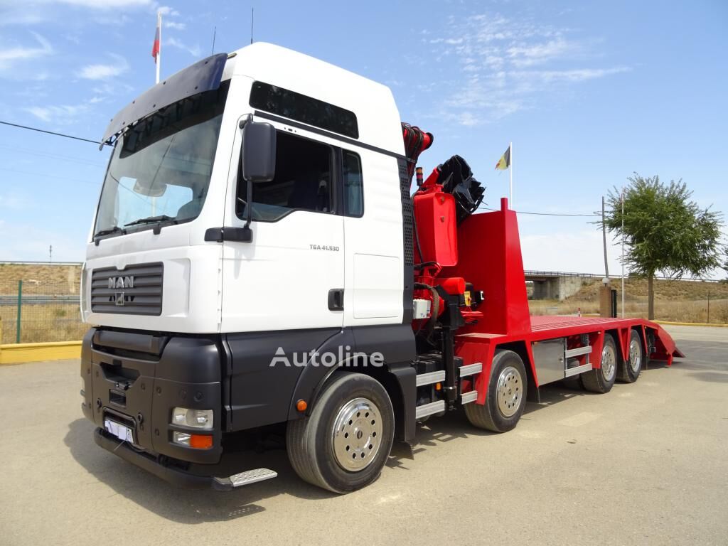 Venta de MAN TGA 41 530 camión portacoches | Autoline PY MAN TGA 41 530 camión portacoches - Autoline