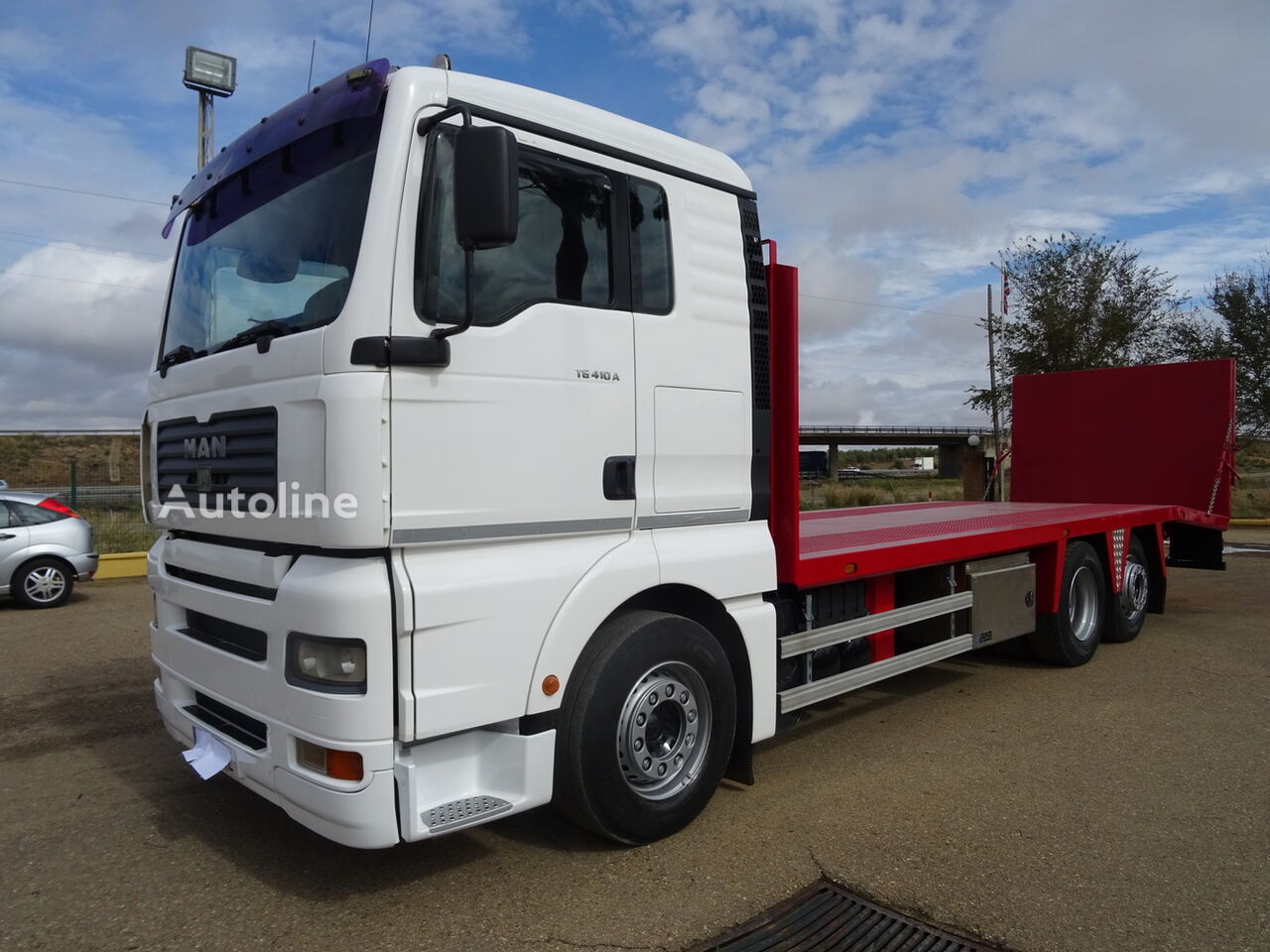 MAN TGA 410 biltransport