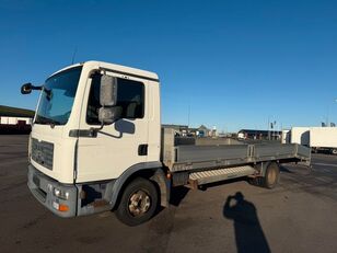 autotreiler veoauto MAN TGL 12.210 4x2 Machine transport