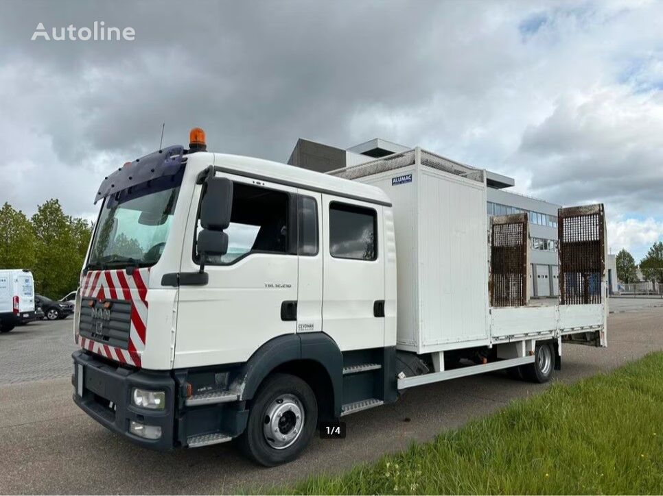 MAN TGL 12.210 Vehicle transporter araba taşıyıcı