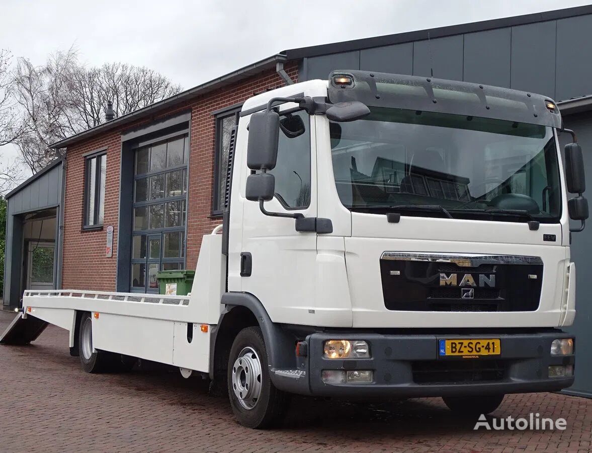 MAN TGL 8.180 TIJHOF AIRCO LIER SPER DIFF car transporter