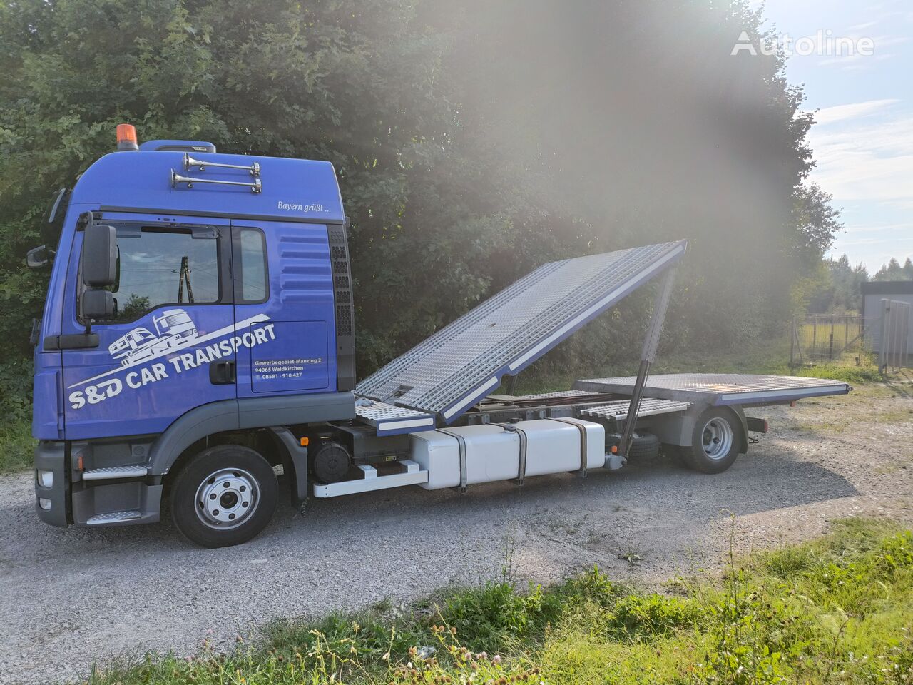 MAN TGL 8.250 autotransporter