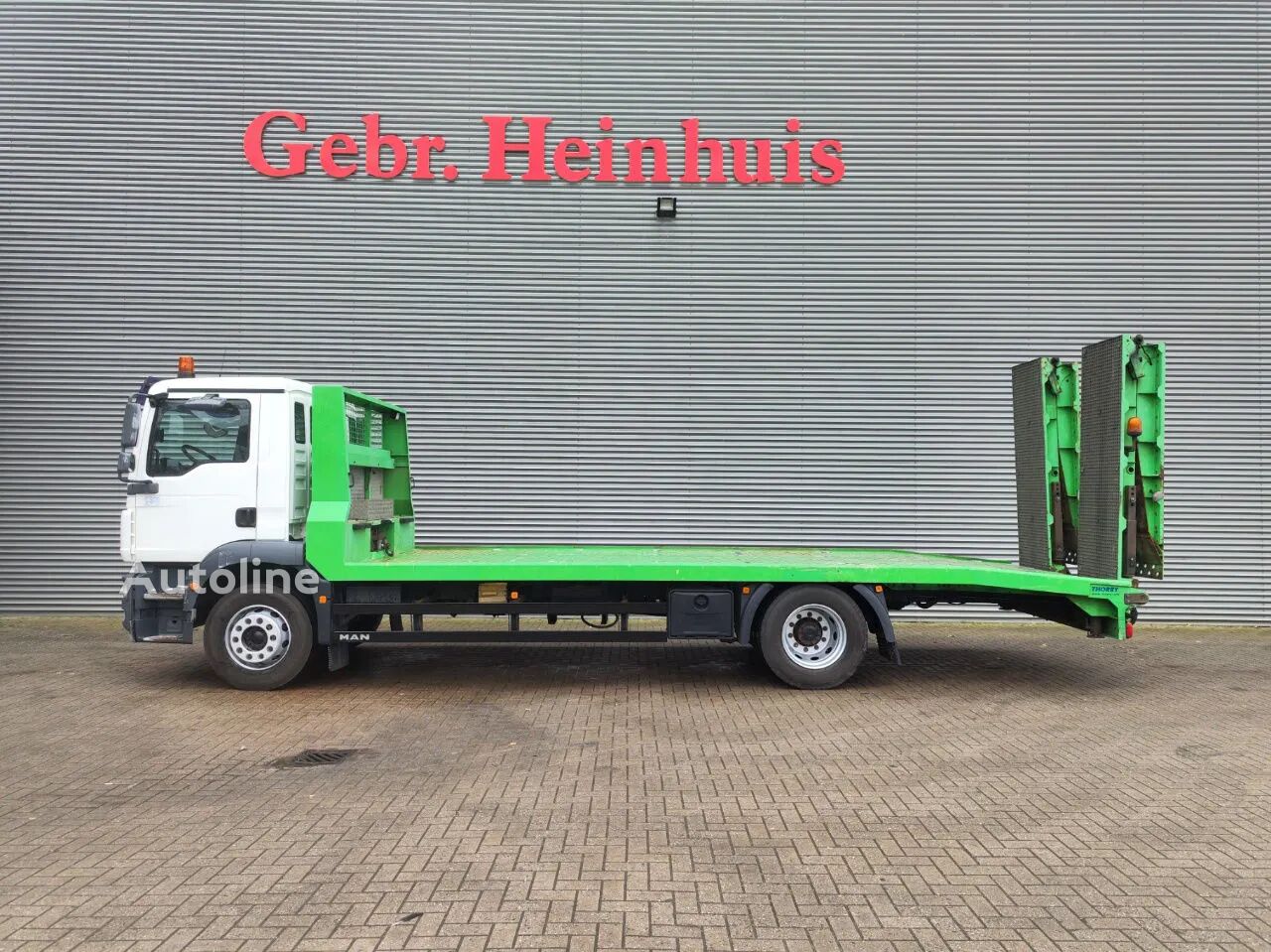 MAN TGM 18.250 4x2 Thorry Autotransporter