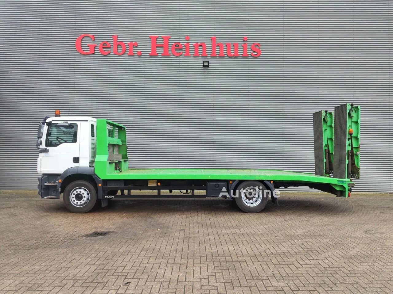 MAN TGM 18.250 4x2 Thorry car transporter