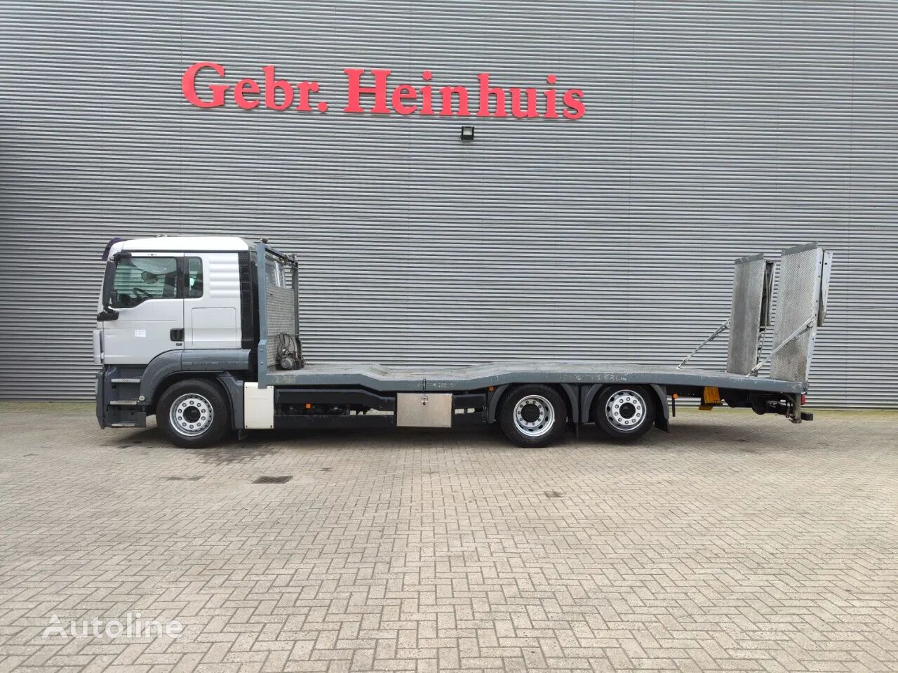 MAN TGS 26.320 6x2 Beko Euro 5 biltransport