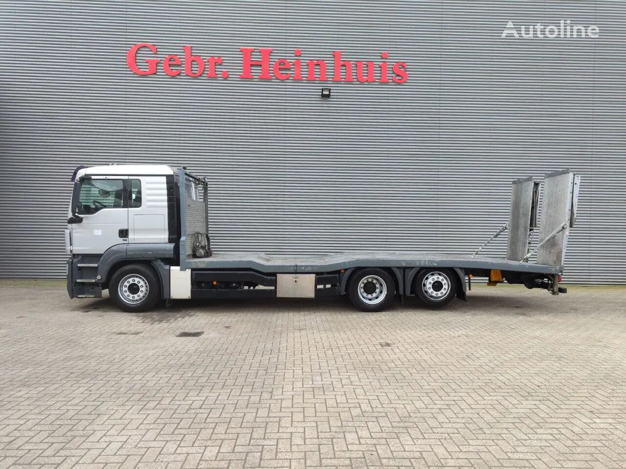 camion transport auto MAN TGS 26.320 6x2 Beko Euro 5