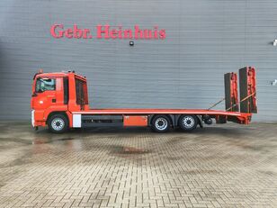 camion transport auto MAN TGS 26.360 6x2 Euro 5 Winch Ramps German Truck!