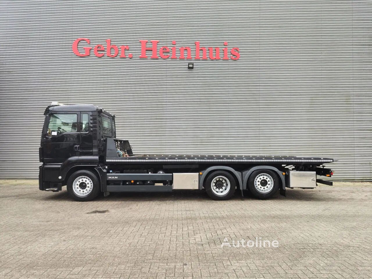 MAN TGS 26.420 6x2 Tevor ZP120.L1 car transporter