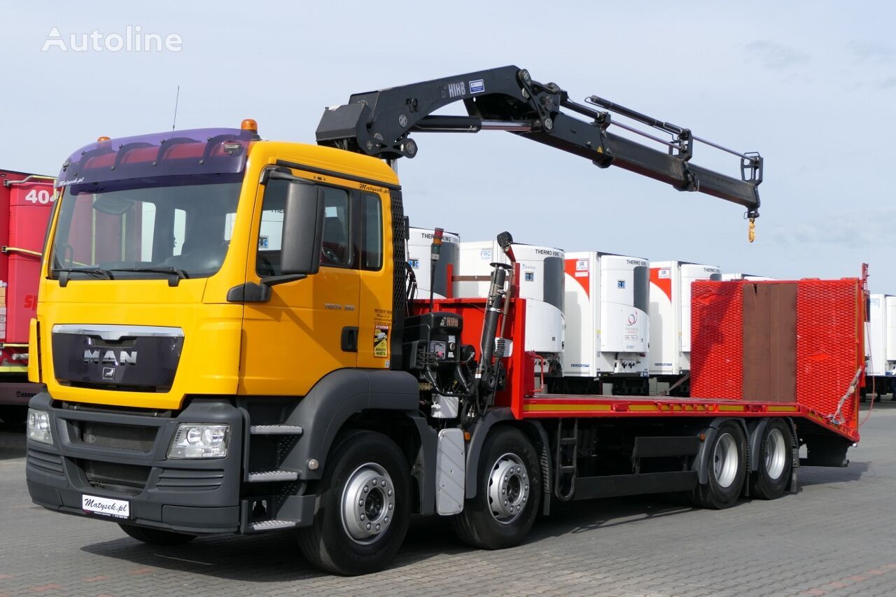 MAN  TGS 35.360 car transporter