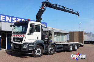 camion porte-voitures MAN TGS 35.360 8x2 Oprijvrachtwagen + Hiab 228 E3