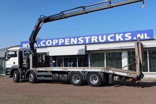 Camion porte-voitures MAN TGS 35.360 8x2 Oprijvrachtwagen + Hiab 228 E3 à vendre - Image 20 | Autoline CG Camion porte-voitures MAN TGS 35.360 8x2 Oprijvrachtwagen + Hiab 228 E3 | Image 20 - Autoline