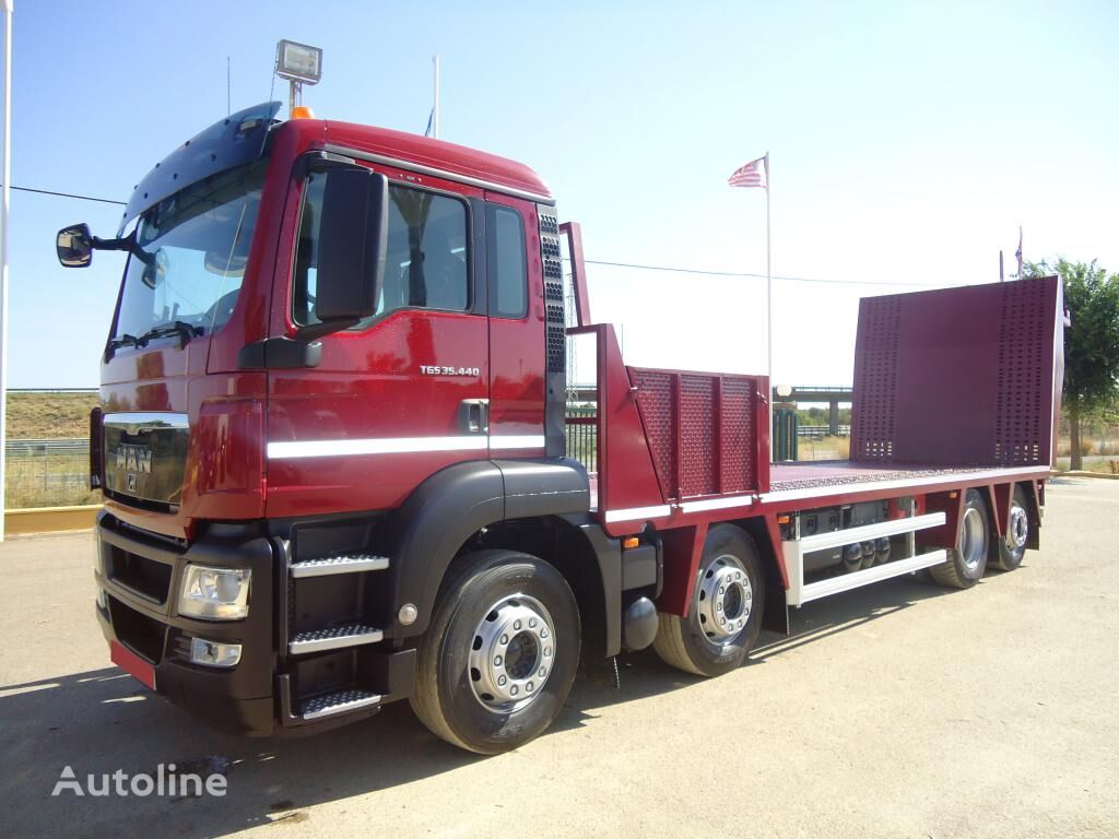 MAN  TGS 35 440 car transporter