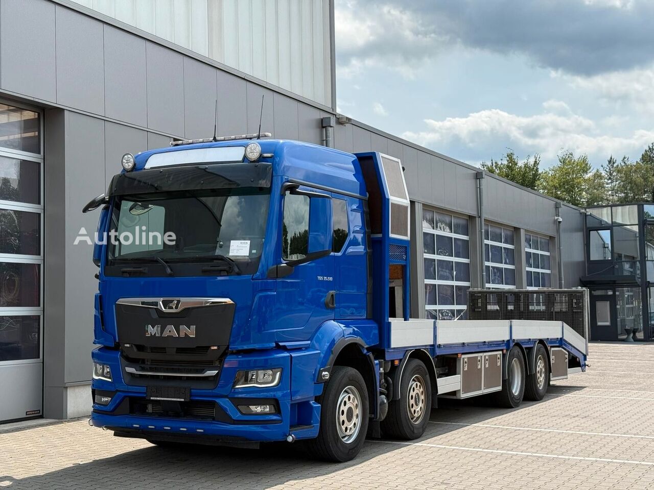 Купить автовоз MAN TGS 35.510 | Autoline KZ Автовоз MAN TGS 35.510 - Autoline