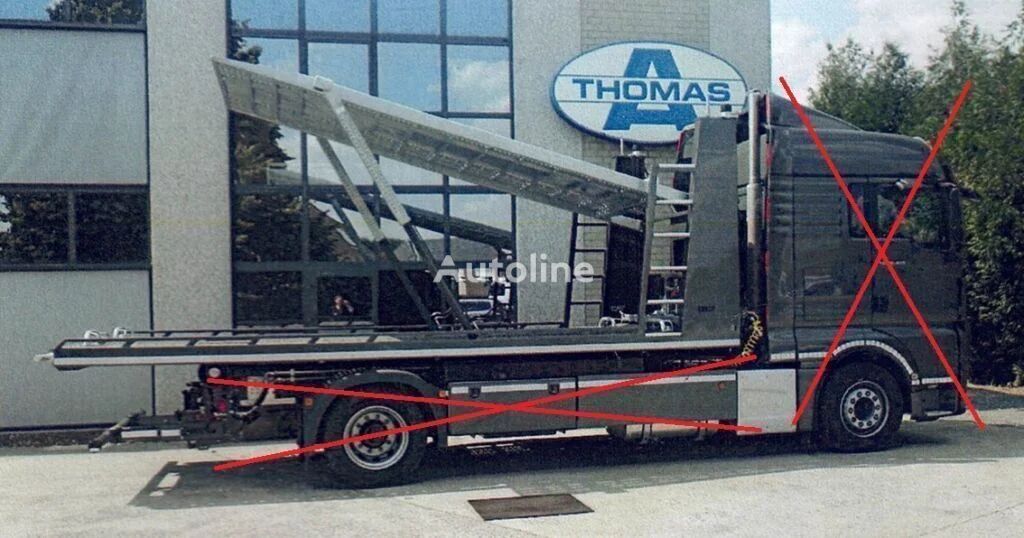 MAN TGS TIJHOF DUBBELDEK OPBOUW * VERKOCHT * car transporter