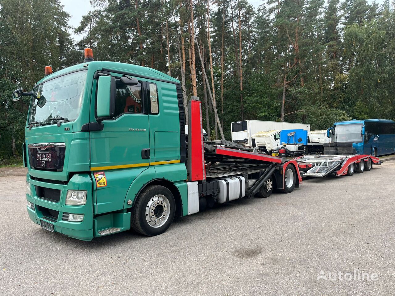 Camion porte-voitures MAN TGX 23.440 FVG - Autoline