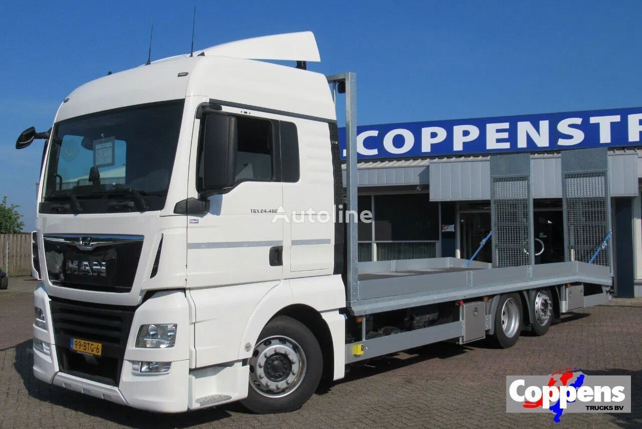 камион за транспорт на возила MAN TGX 26.460 XLX Interarder Euro 6