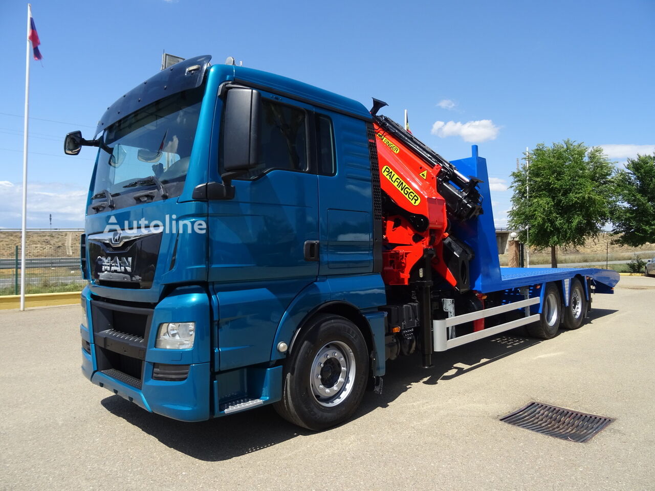 camião porta-automóveis MAN TGX 26 480