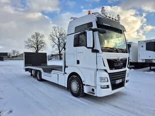 MAN TGX 26.500 / LAWETA / XXL / EURO 6 / OŚ PODNOSZONA car transporter
