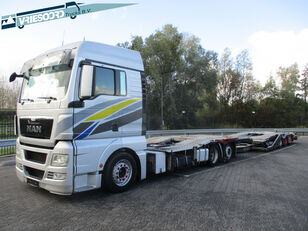 camion porte-voitures MAN TGX combi