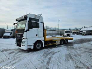 camion transport auto MAN tgx 26.500