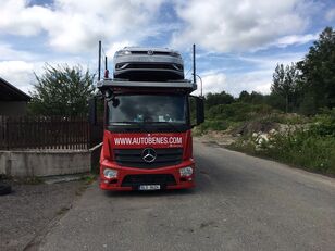 Mercedes-Benz car transporter + car transporter trailer