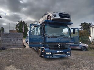 camion porte-voitures Mercedes-Benz 1831 actros + remorque porte-voitures