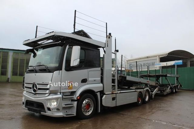 Mercedes-Benz 2343 LL - Nr.: 105 car transporter