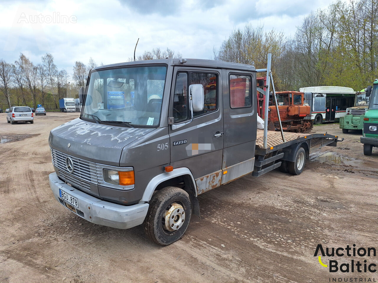 автовоз Mercedes-Benz 609