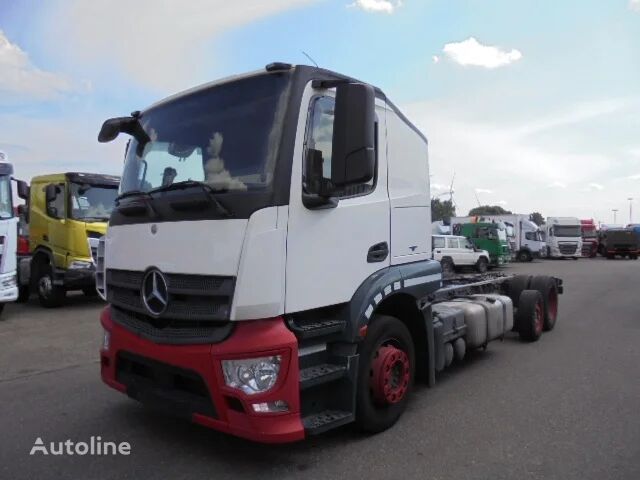 Mercedes-Benz ACTROS 2340 6X2 car transporter