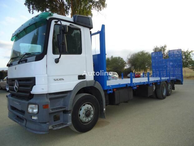 Mercedes-Benz ACTROS 25 32 camión portacoches