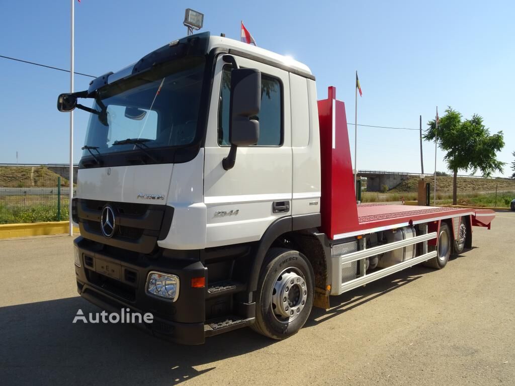 camion transport auto Mercedes-Benz ACTROS 25 44