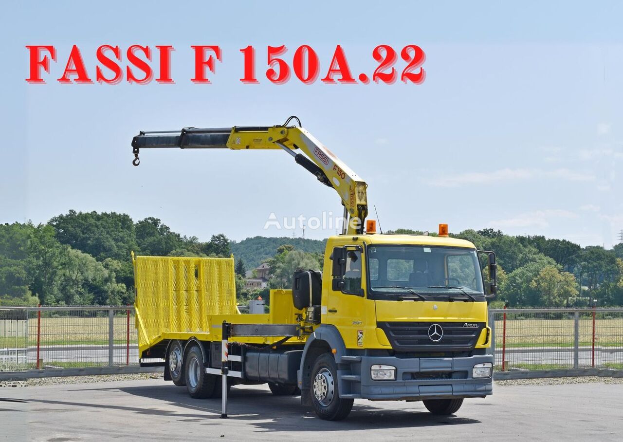 شاحنة نقل السيارات Mercedes-Benz ACTROS 2533