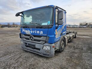 Mercedes-Benz ACTROS MP3  camión portacoches