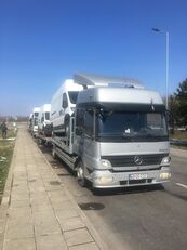 Mercedes-Benz ATEGO 824 L car transporter + car transporter trailer